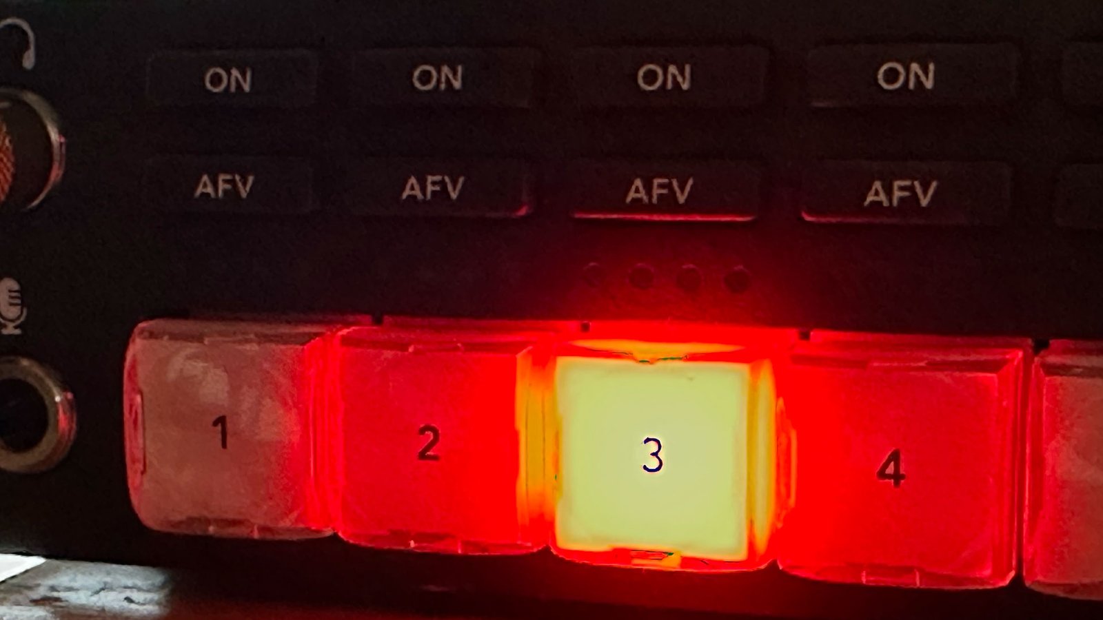 Blackmagic HD switcher