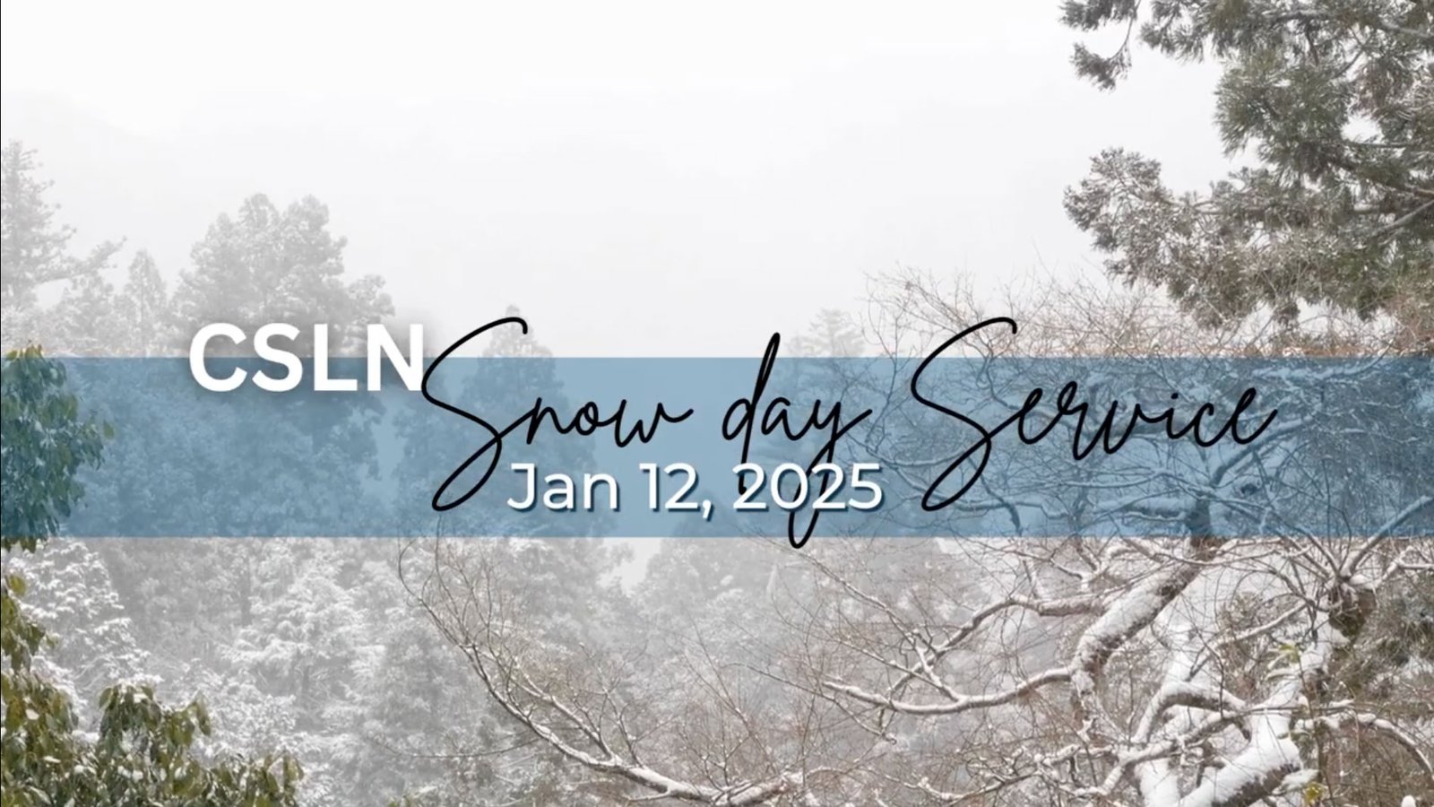 Thumbnail of Snowday opening tittle