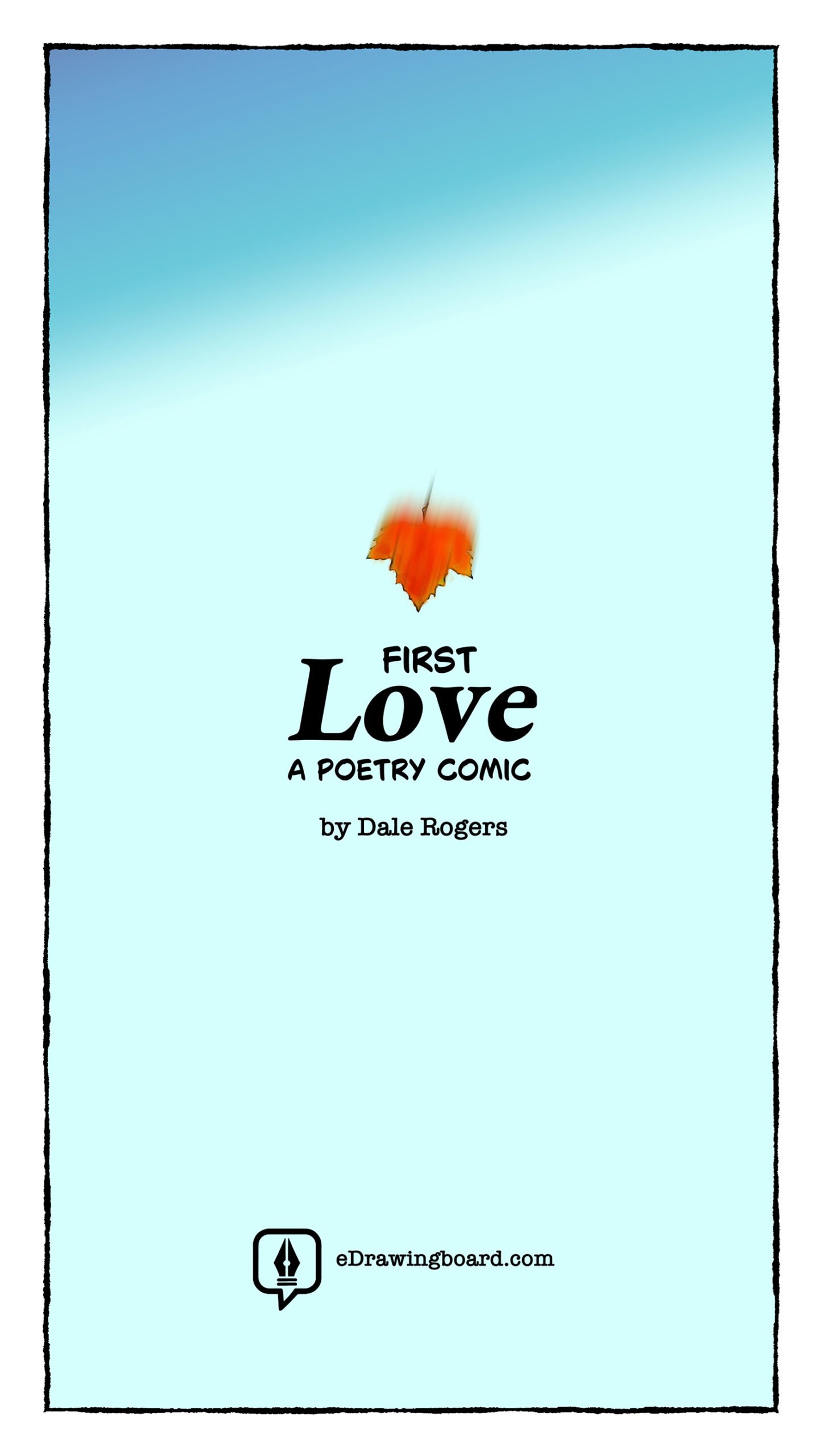 Cover Image of First Love: A Poetry Comic